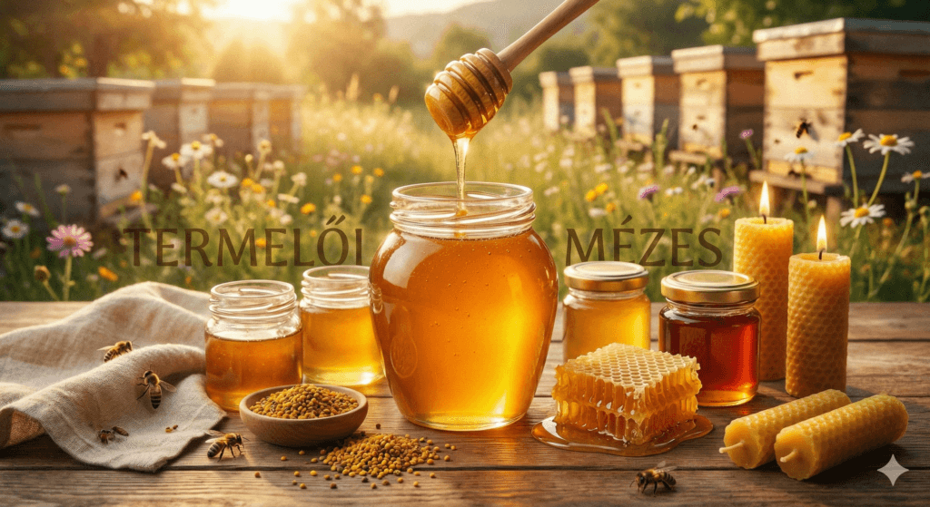 Termelői méz Méhkirály Méhészet2