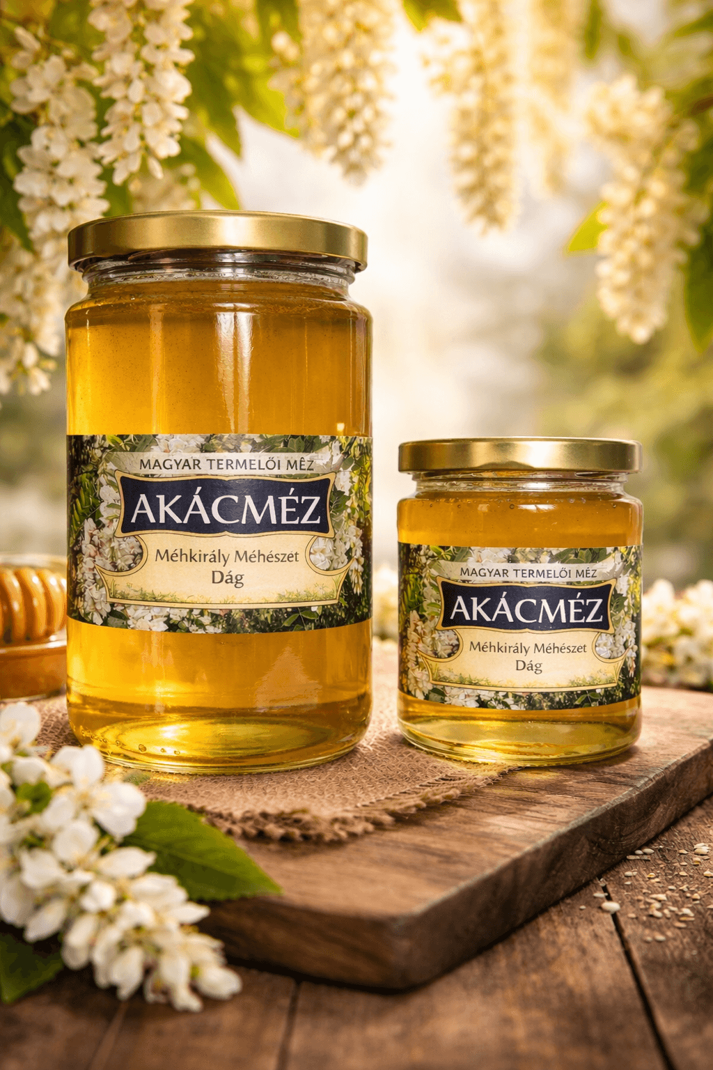 termelői akácméz méhkirály méhészet