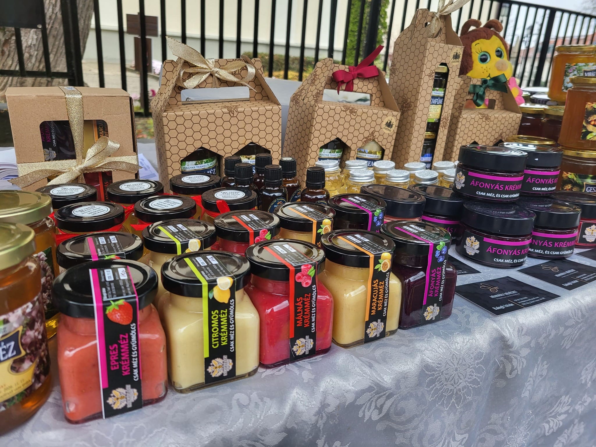 Méhkirály Méhészet Krémmézek